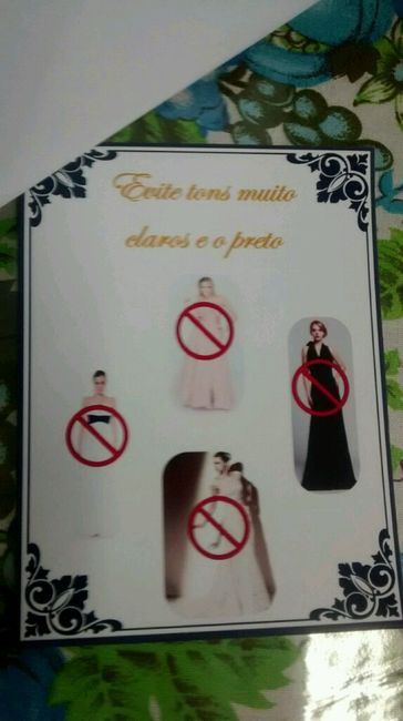 Convite dos padrinhos pronto, finalmente! - 19
