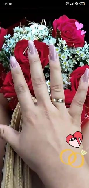 Mostre sua aliança 💍 15