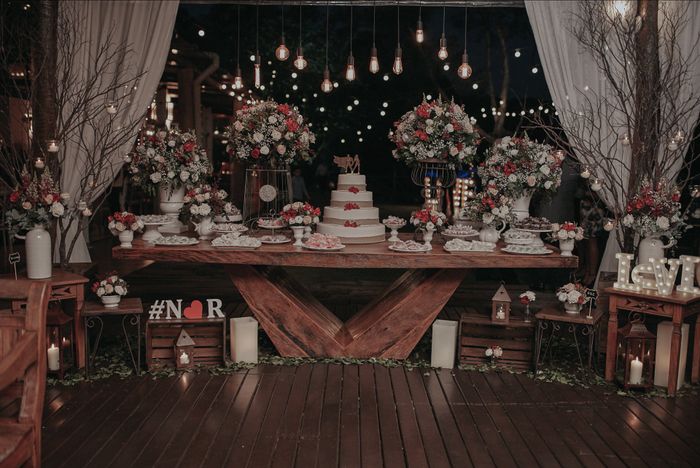 Decoração do meu casamento 7