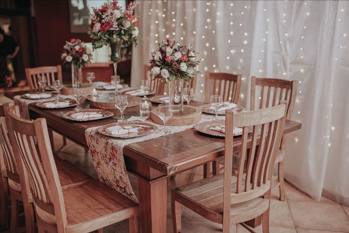 Decoração do meu casamento 44