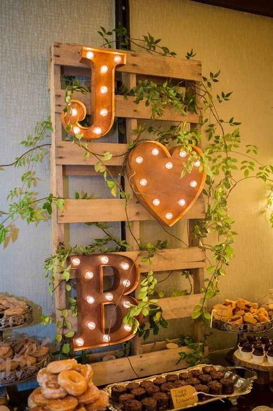 Ideia criativa casamento ao ar livre!