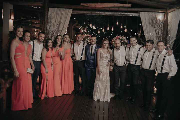 look padrinhos