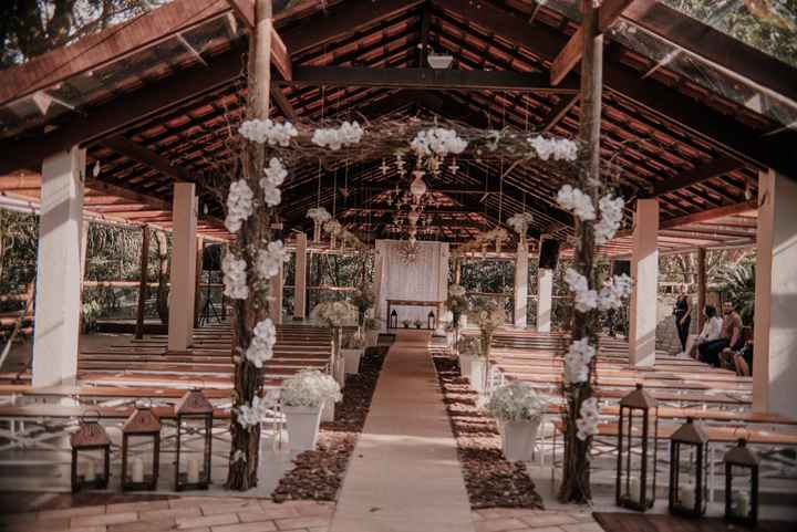 Decoração do meu casamento (inspiração) - 1