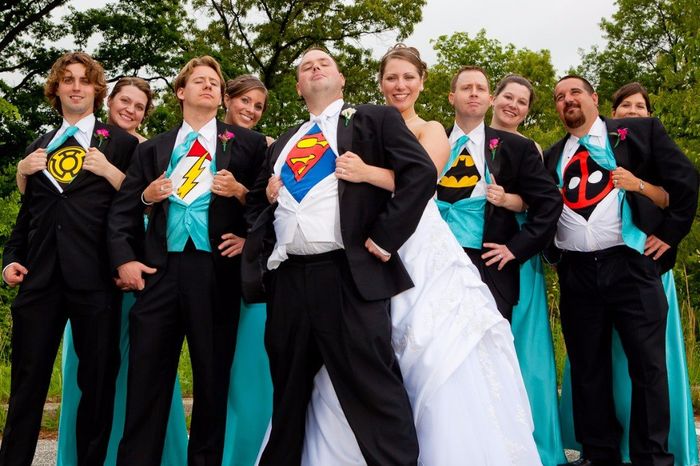 Padrinhos - Super Heroes