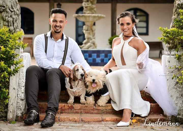 Pré- Wedding com a Bela e o Boris