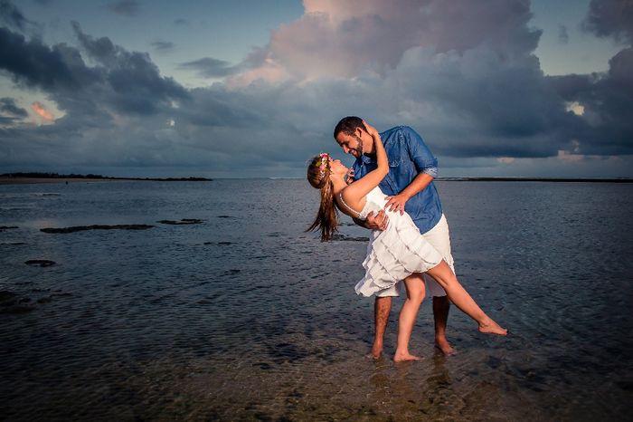 A foto de Pré wedding que você mais ama 