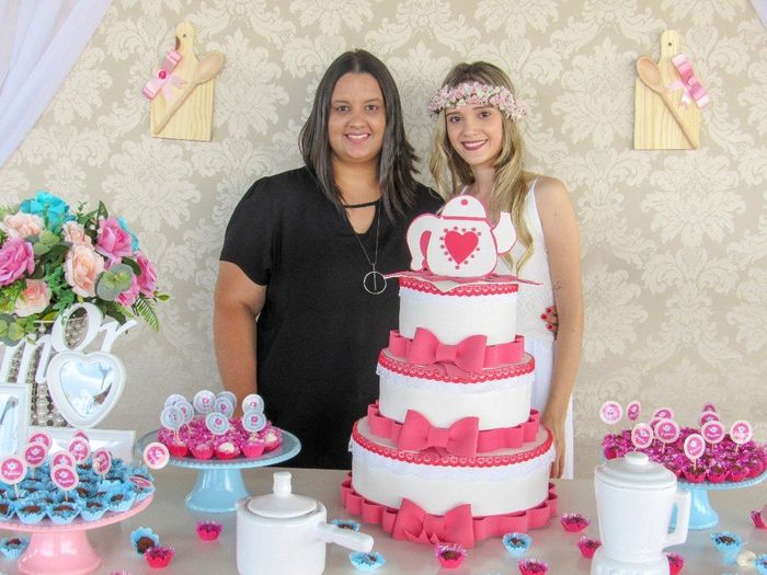 Minha cerimonialista ♥
