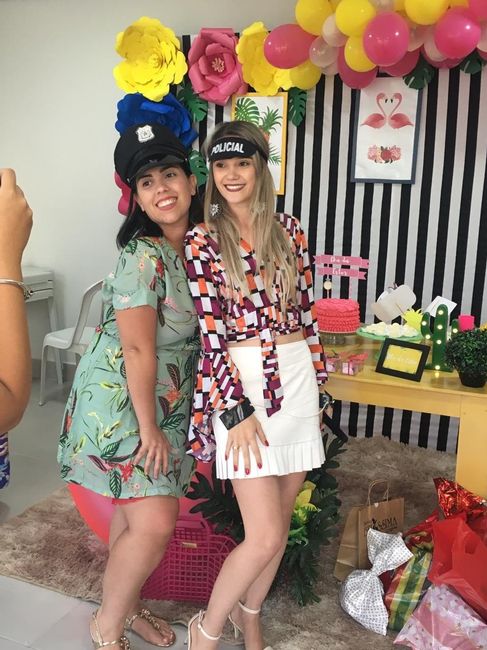 Chá de lingerie surpresa ♥