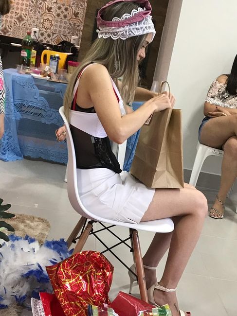 Chá de lingerie surpresa ♥