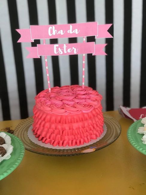 Chá de lingerie surpresa ♥