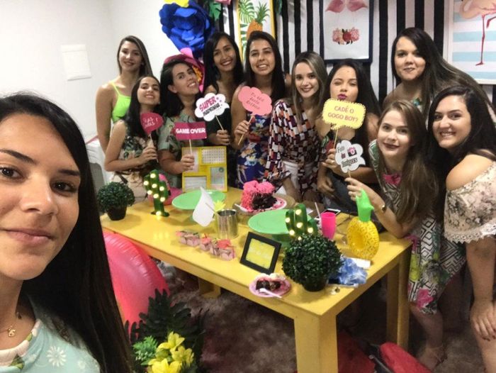 Chá de lingerie surpresa ♥