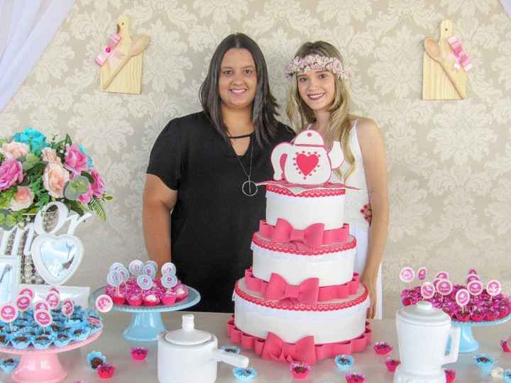 Minha cerimonialista ♥
