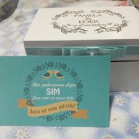 Convite Padrinhos 💌🎁 - 3