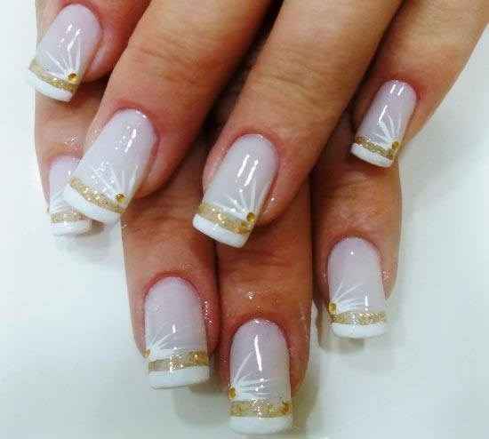 Detalhes com strass