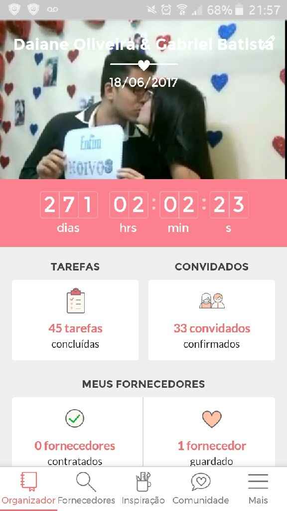 Quantos dias faltam no seu contador? - 1