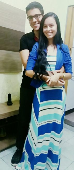 Postem aqui a foto com seu amor - 1
