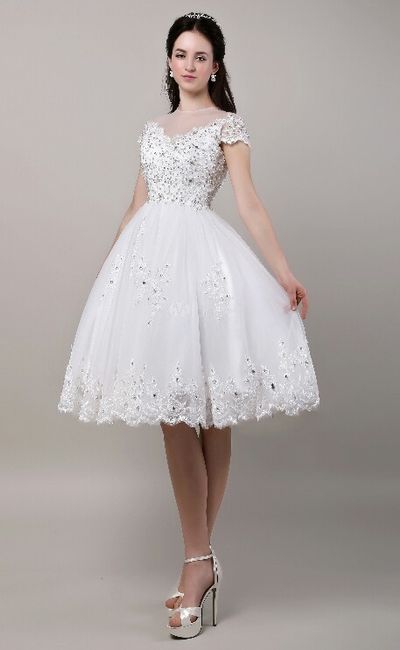 Meu vestido de noiva (curto) - 2