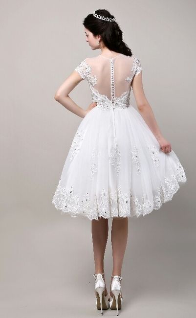 Meu vestido de noiva (curto) - 3