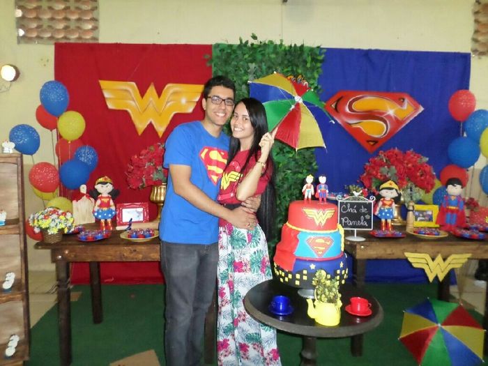 Chá barnela temático - daiane&gabriel - 13