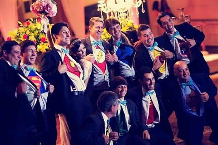 Casamento de super herois - 1