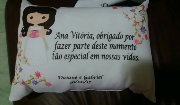 Lembrancinhas das minhas daminhas - 2