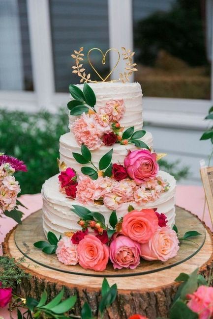  Vamos falar de bolo de casamento - 2