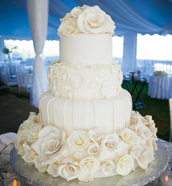  Vamos falar de bolo de casamento - 10