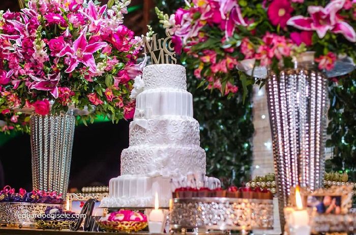  Vamos falar de bolo de casamento - 1
