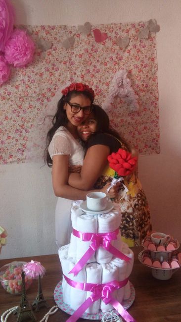 eu e minha melhor amiga