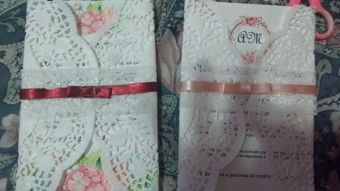  Meus convites de casamento - 2