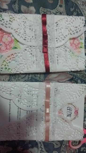  Meus convites de casamento - 6