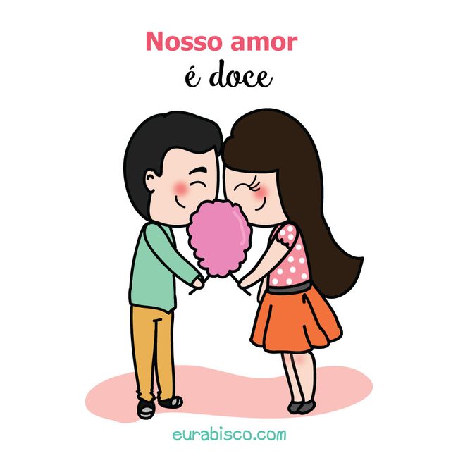 bodas de algodao doce 