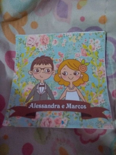  Convite dos padrinhos - 2