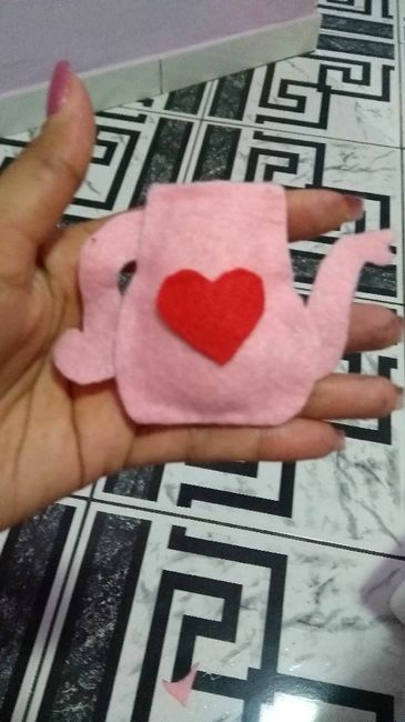 Lembrançinha chá de panela - 2