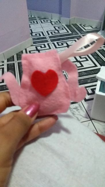 Lembrançinha chá de panela - 3