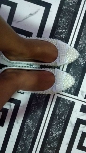 Fazendo os meu sapatos - 2