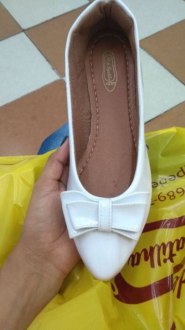 Fazendo os meu sapatos - 3