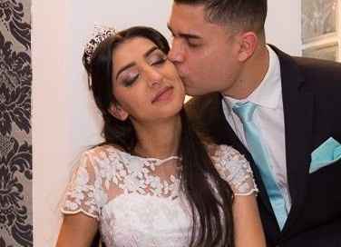 minha make do casamento