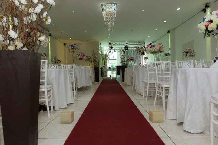 tapete vermelho
