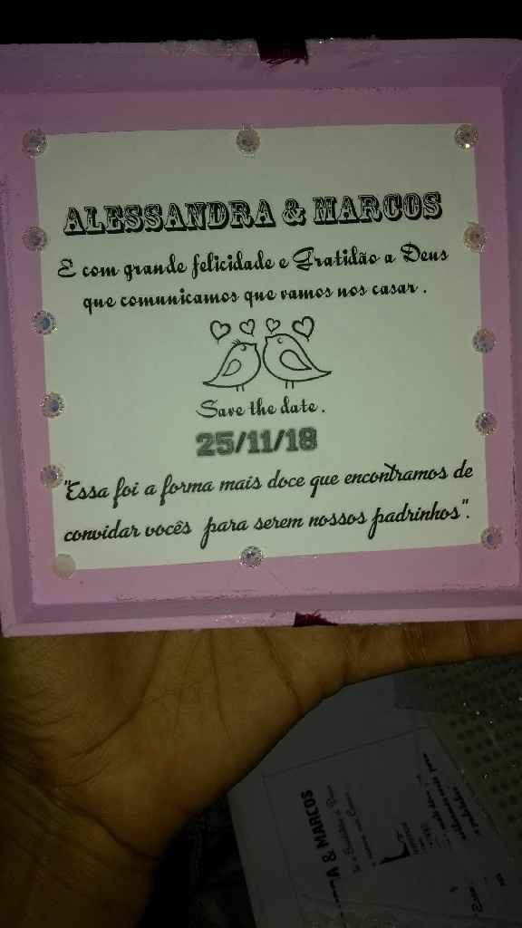  Caixas dos padrinhos - 1