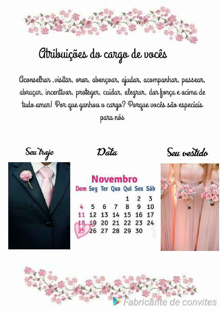  Convite att dos padrinhos - 4