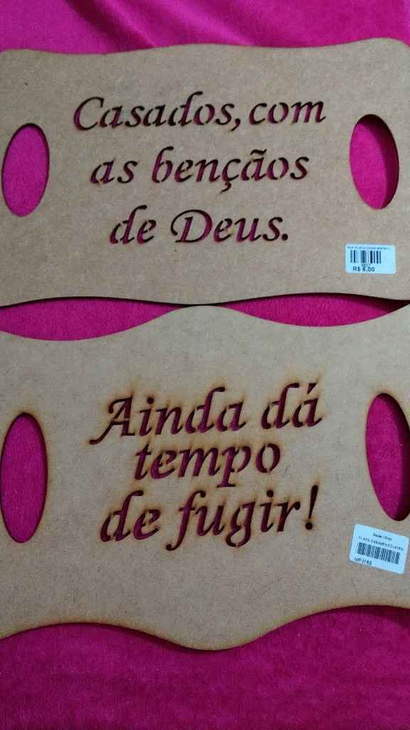  Noivas viciadas em mdf - 1