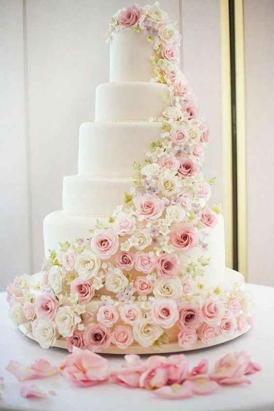  Vamos falar de bolo de casamento - 3