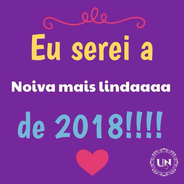 Que venha 2018 - 1