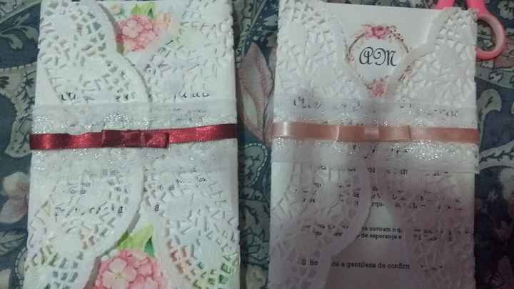  Meus convites de casamento - 2