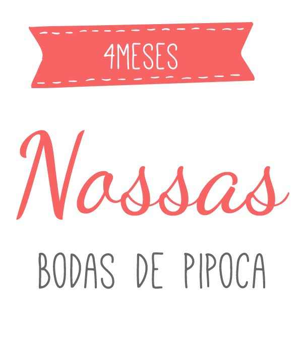 bodas de pipoca