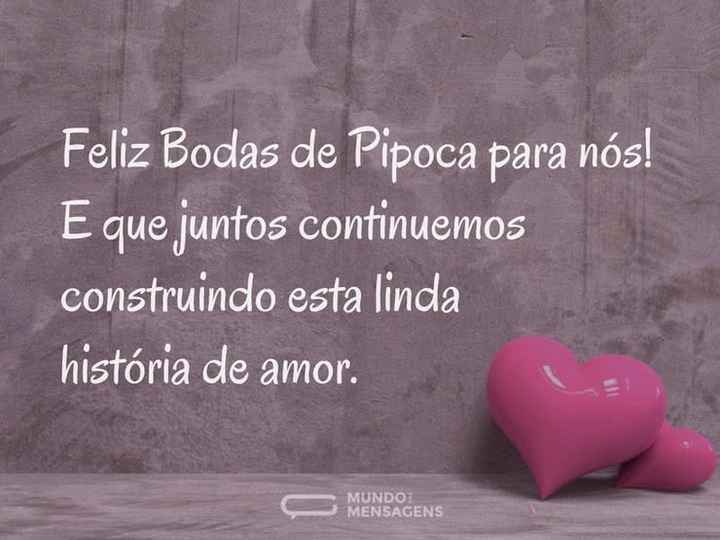 bodas de pipoca