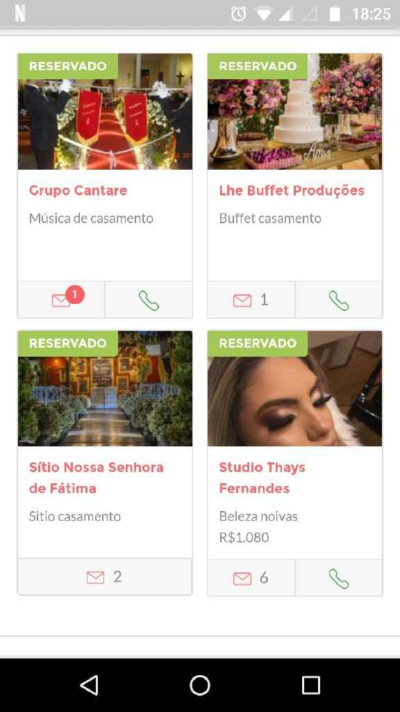  Meus fornecedores - 1