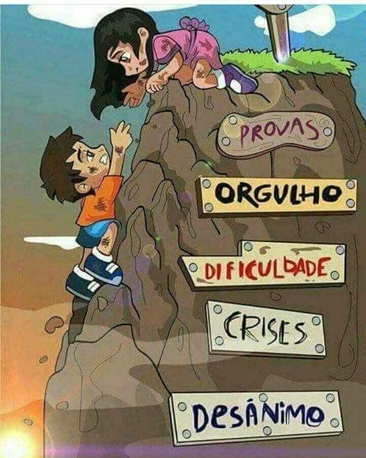  Desistir , dúvidas ,crise e medo . - 1