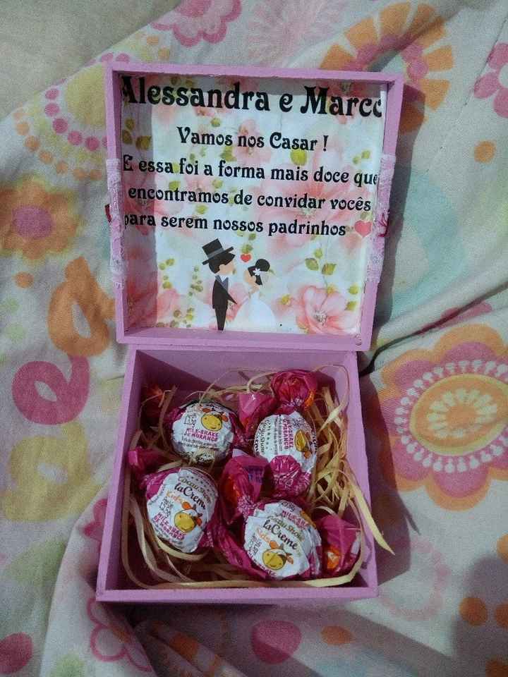  Convite dos padrinhos - 1